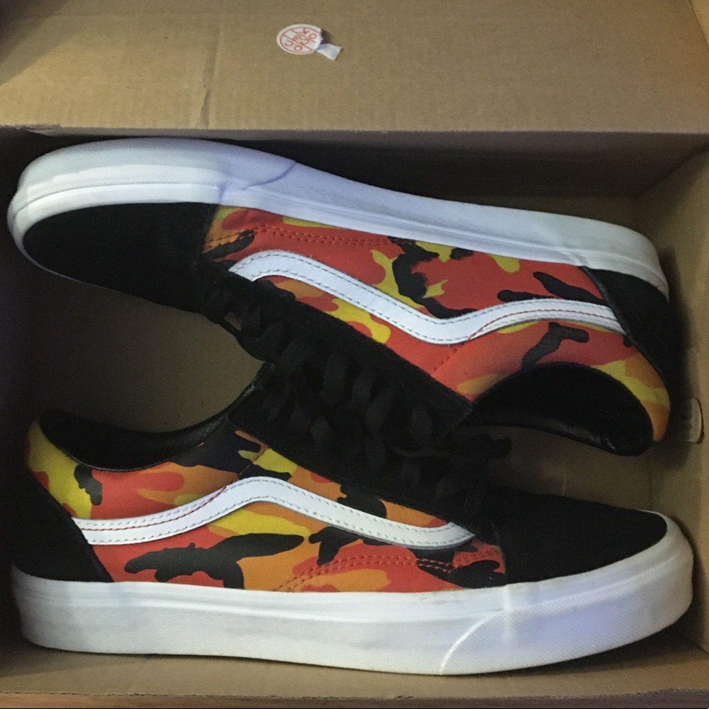Old Skool Vans